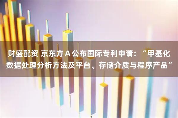 财盛配资 京东方Ａ公布国际专利申请：“甲基化数据处理分析方法及平台、存储介质与程序产品”